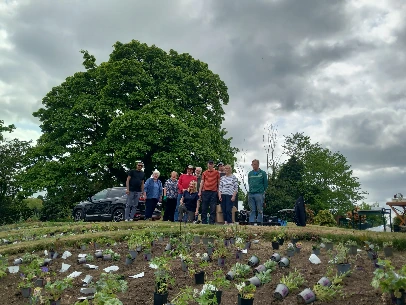 Community at Denny Old Parish Church planting
