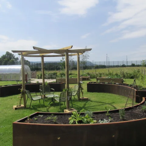 HMP and YOI Stirling garden