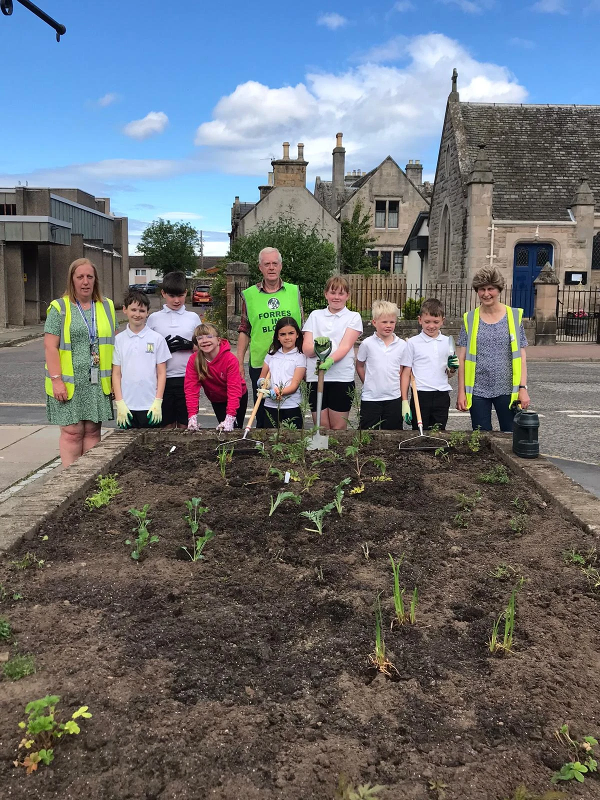 Forres, Moray - 2024 project photograph