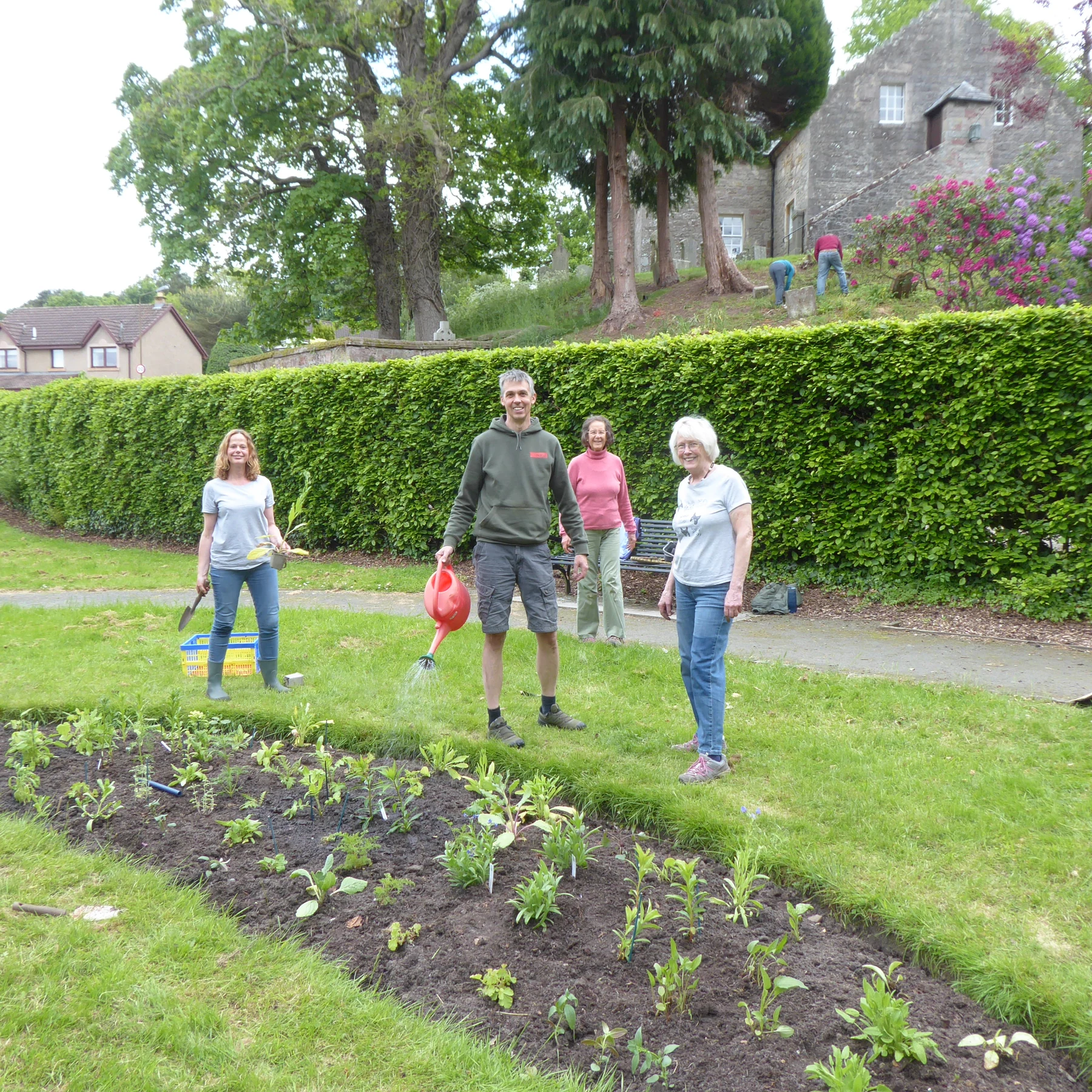 Gargunnock, Stirling – 2022 project photograph