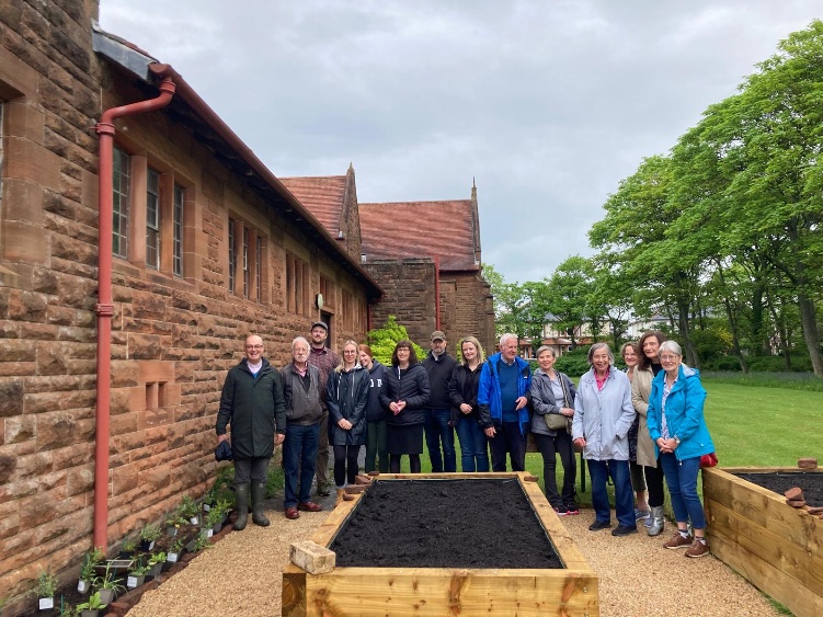St Ninian’s Scottish Episcopal Church project