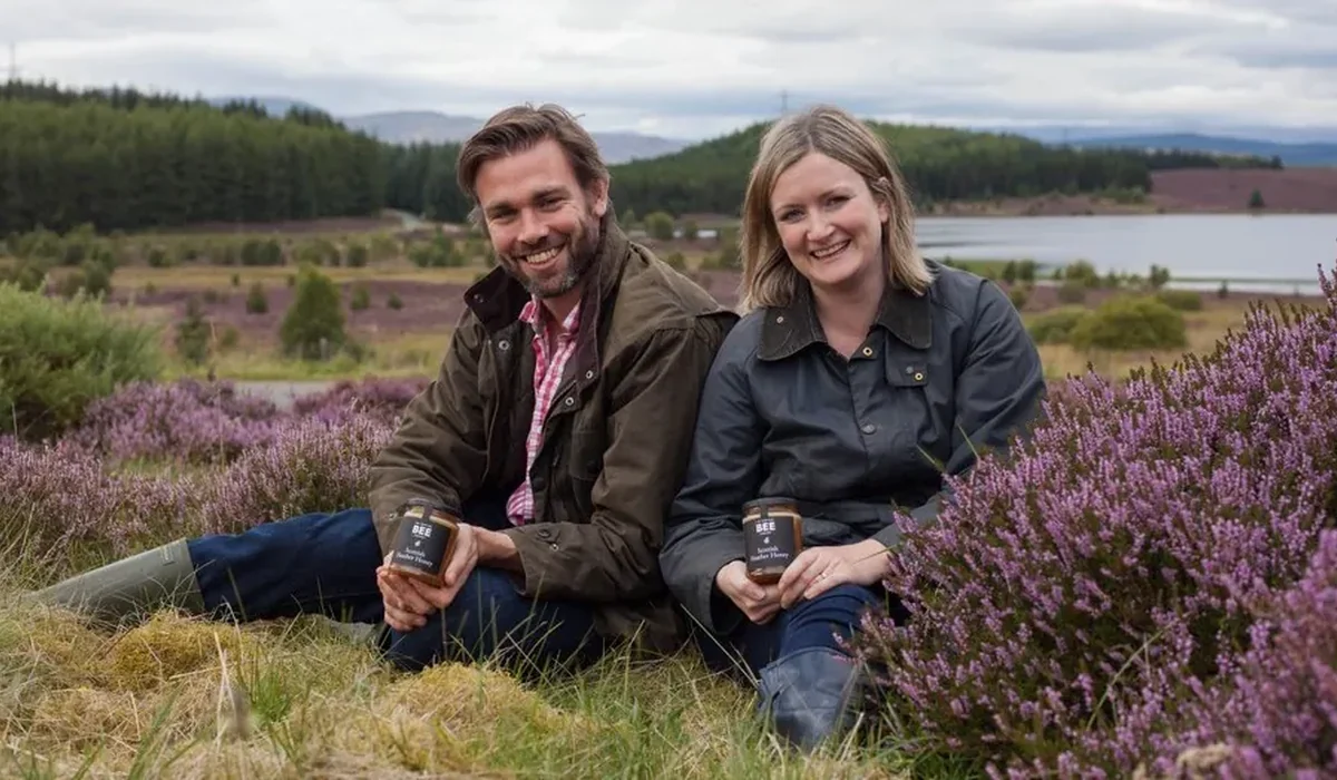 RePollinate founders Suzie and Iain Millar